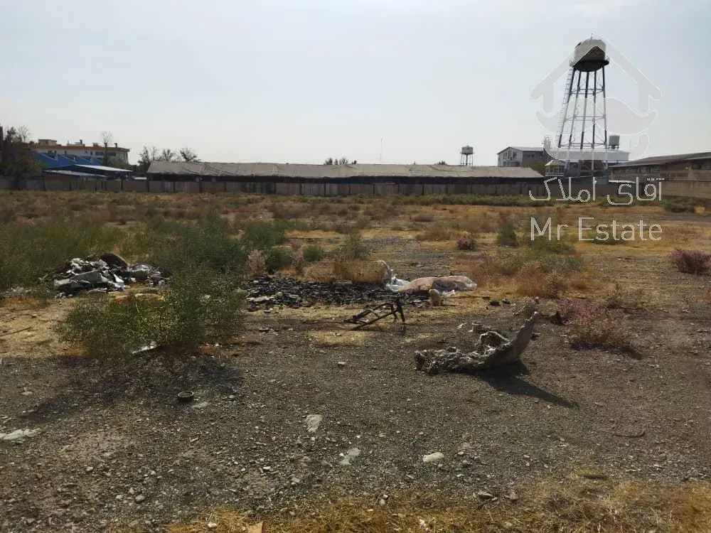فروش چهاردیواری با کاربری صنعتی در منطقه صنعتی وردآورد