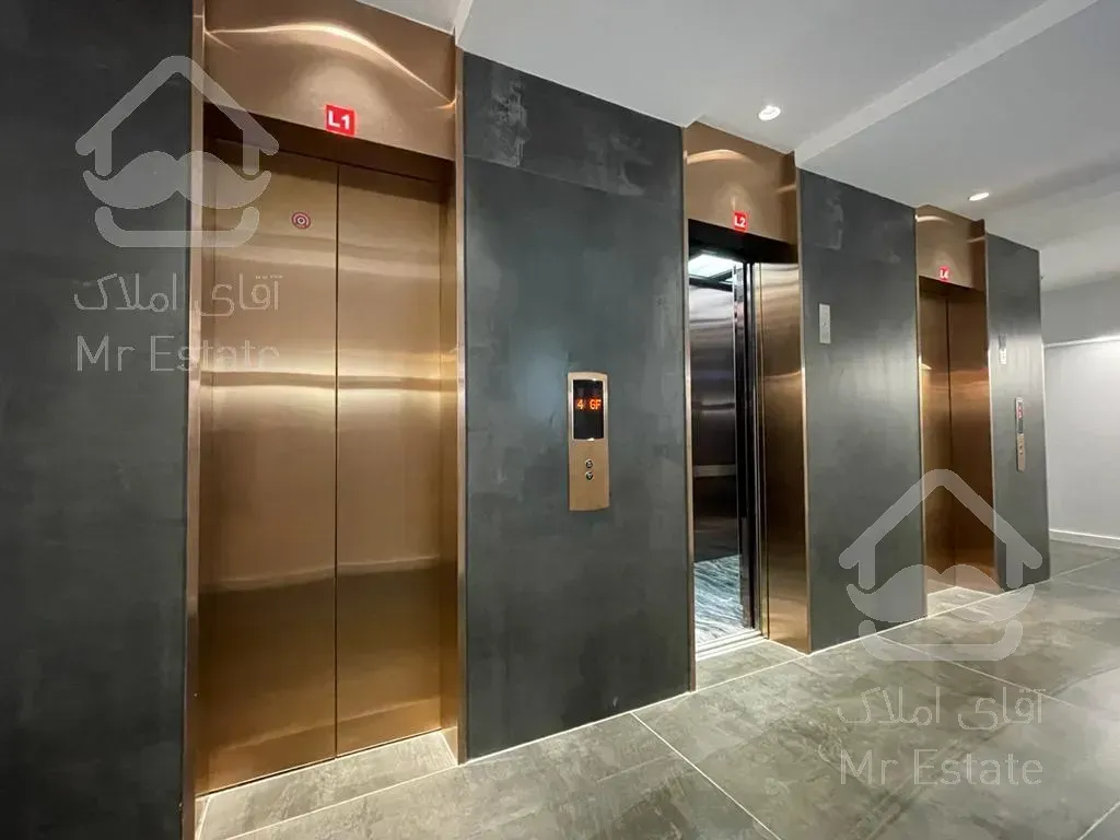 85 متر دو خوابه در برج های دو قلوی میکا