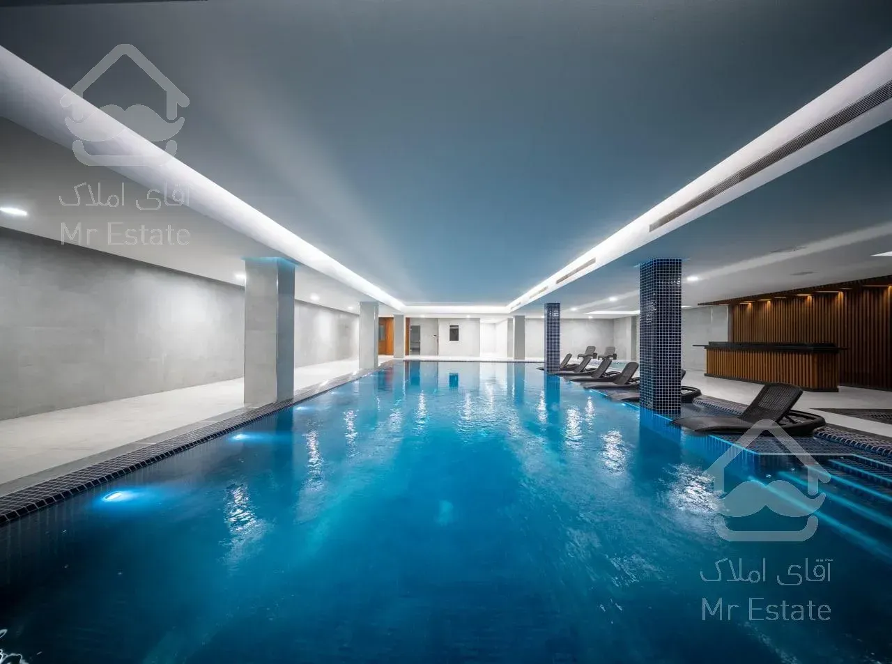 85 متر دو خوابه در برج های دو قلوی میکا