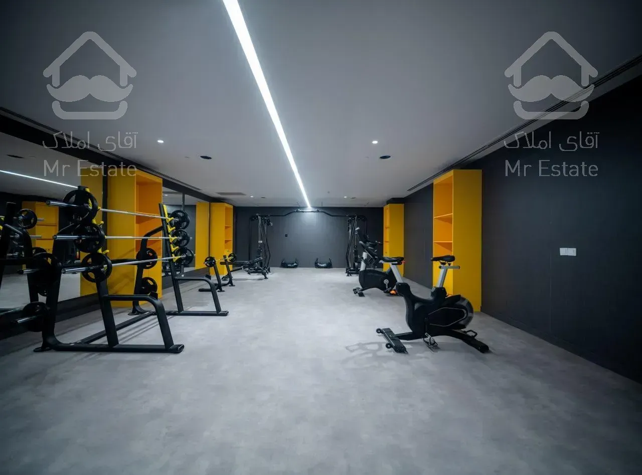 85 متر دو خوابه در برج های دو قلوی میکا