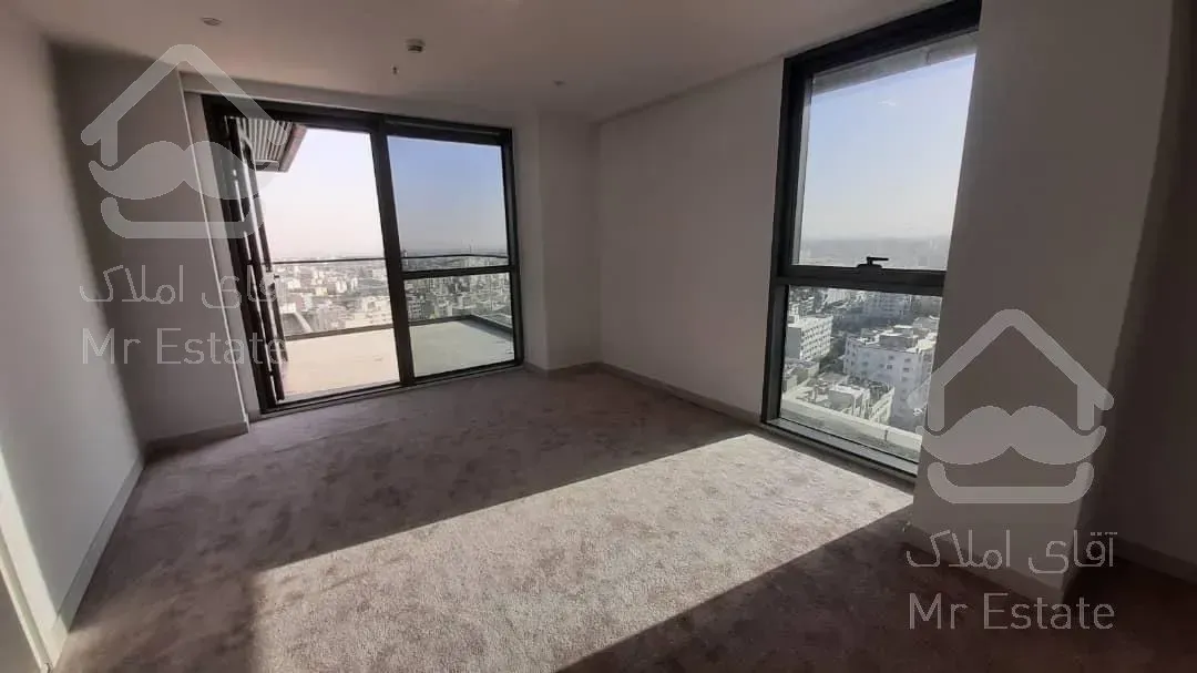 225 متر سه خوابه مستر دار در برج های دو قلوی میکا