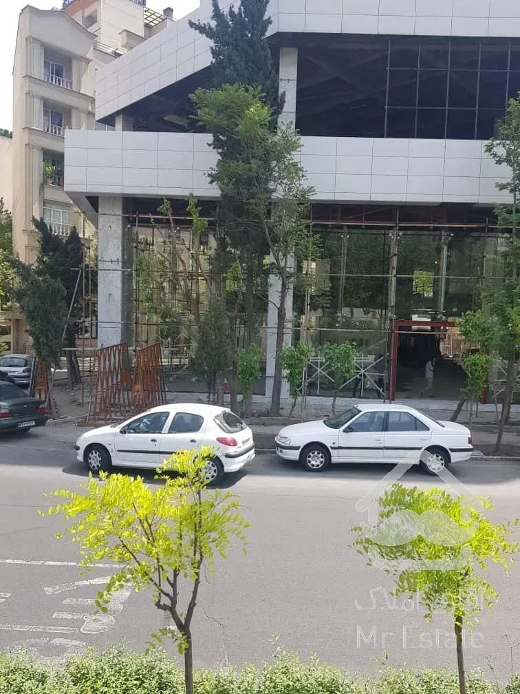 فروش مغازه زعفرانیه 500  متر شیک