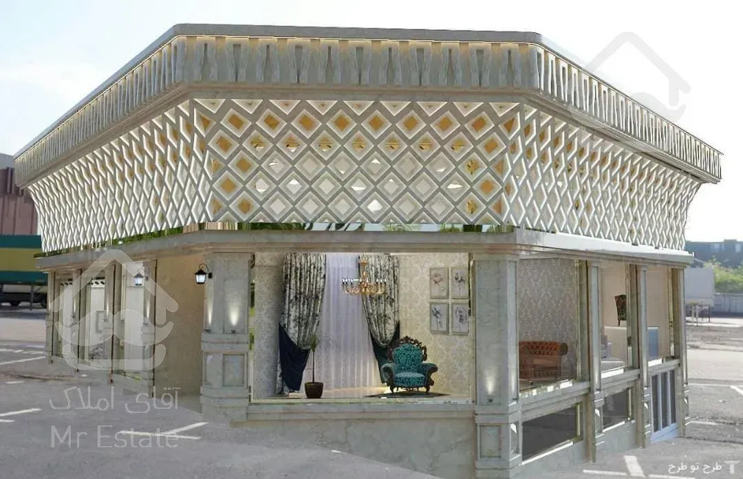 فروش مغازه زعفرانیه 450  متر لاکچری