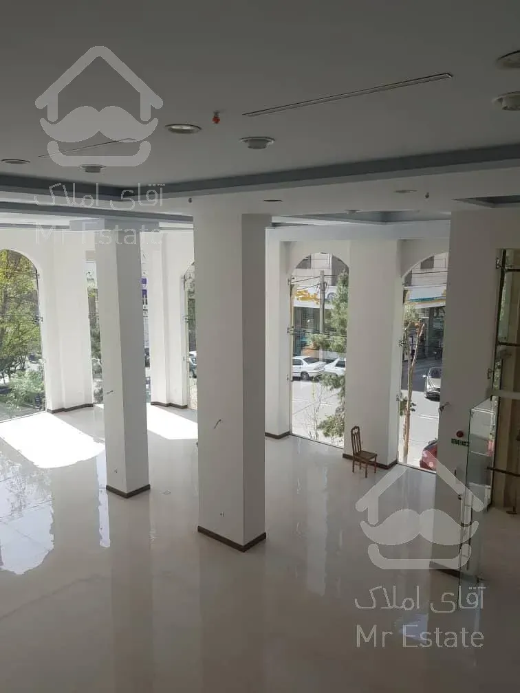 فروش مغازه زعفرانیه 260  متر شیک