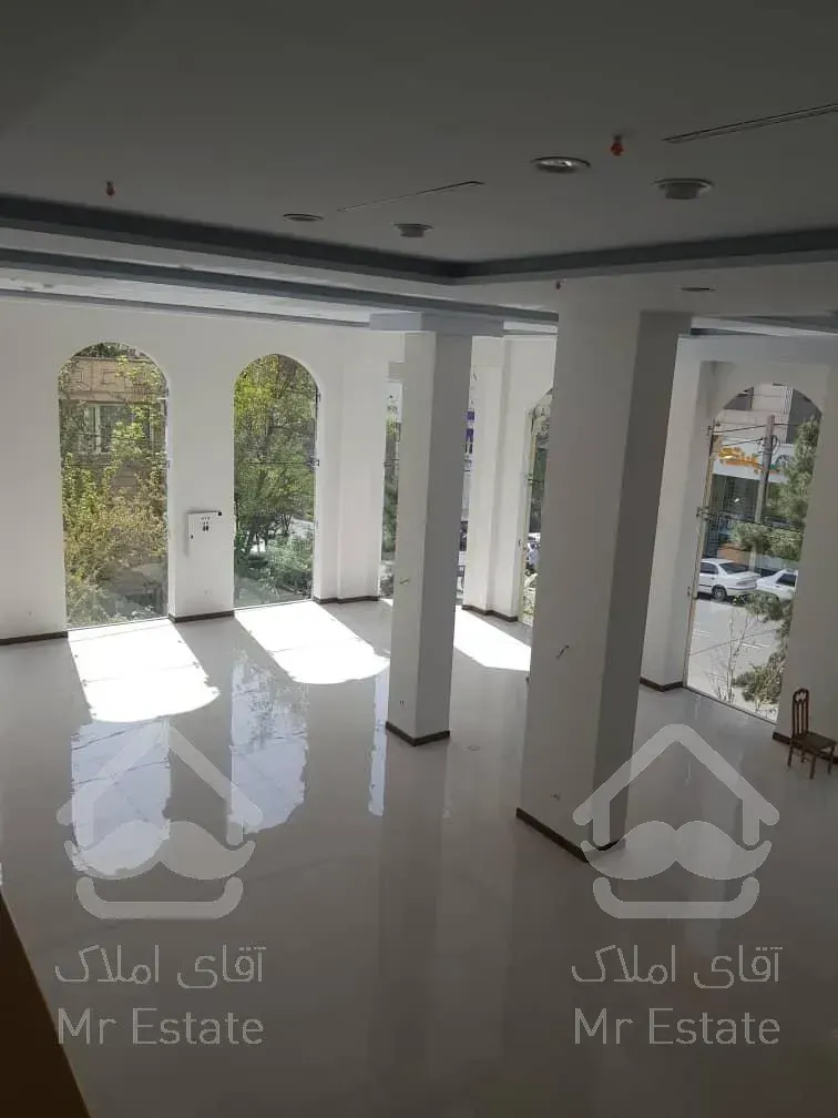 فروش مغازه زعفرانیه 260  متر شیک