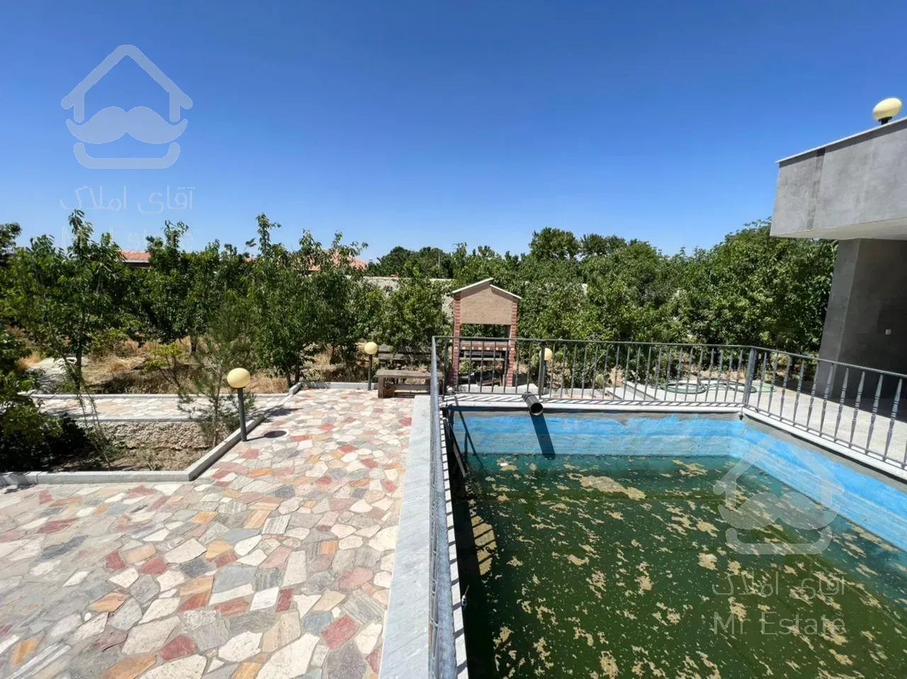 فروش باغ ویلا 1000 متری گلدشت، قلعه سفید