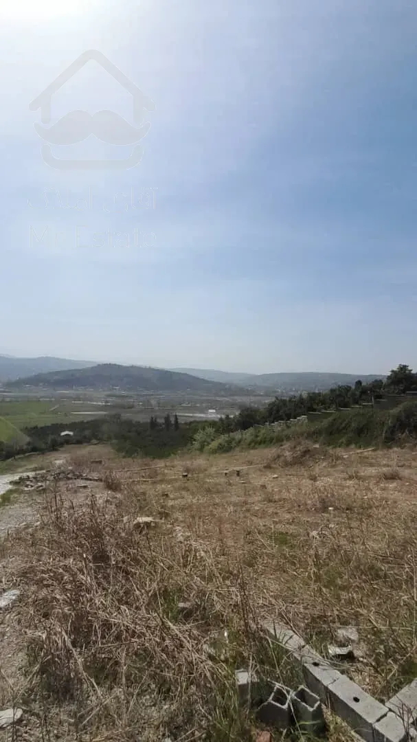 زمین با ویو بی نظیر در منطقه توریستی بابلکنار