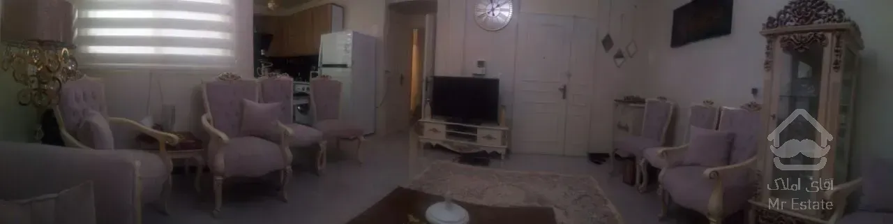 55 خوش نقشه بازسازی شده با تراس سرپوشیده