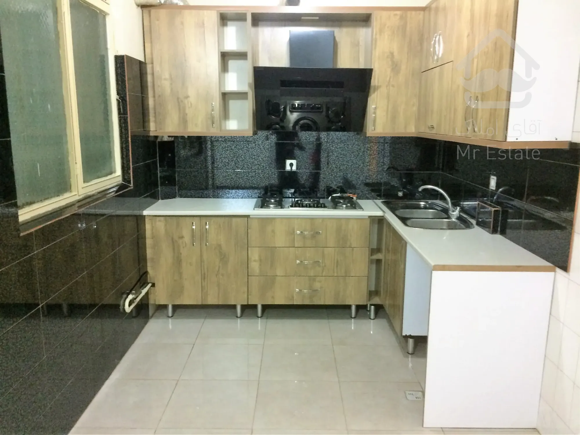 55 خوش نقشه بازسازی شده با تراس سرپوشیده