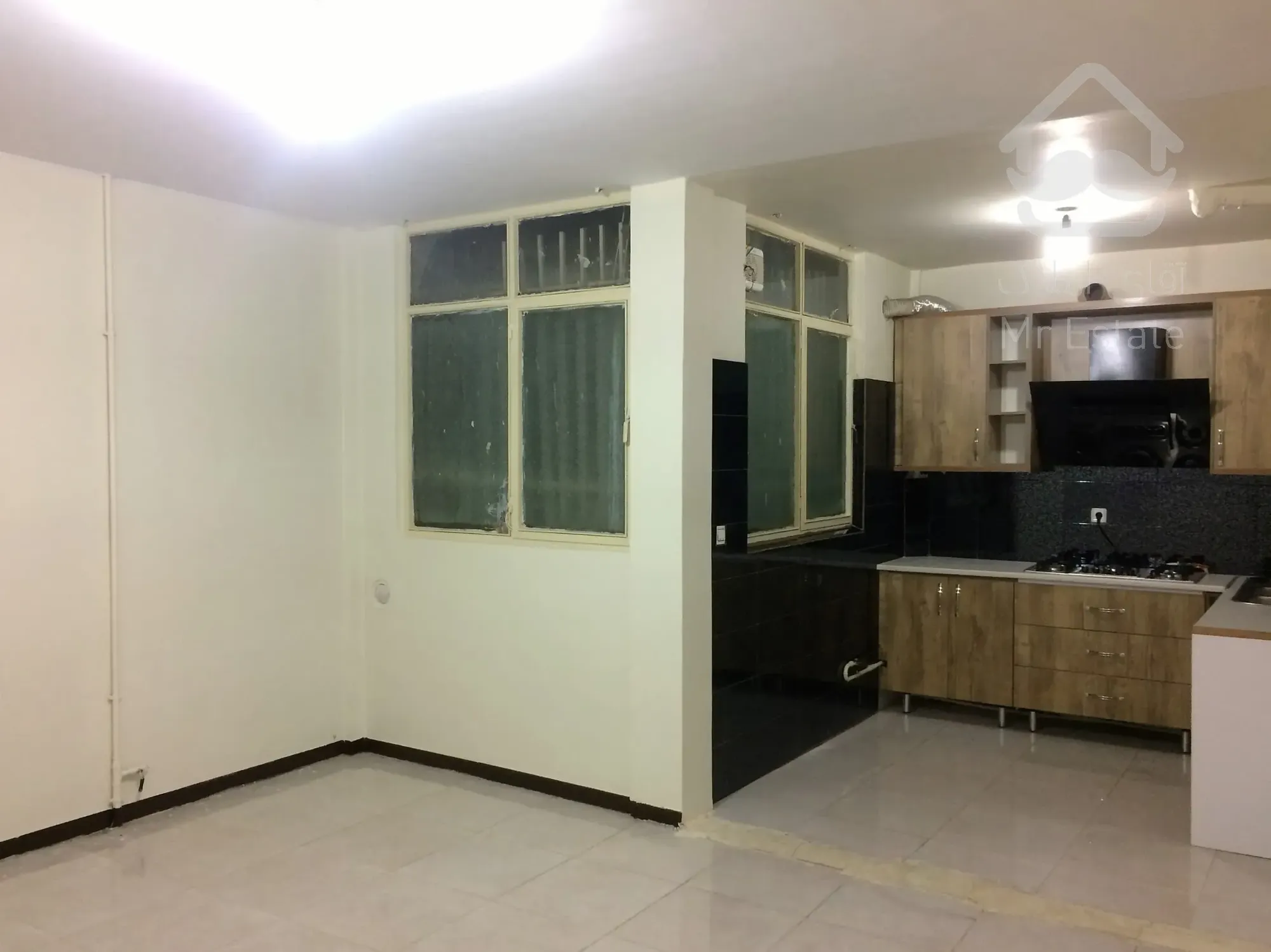 55 خوش نقشه بازسازی شده با تراس سرپوشیده