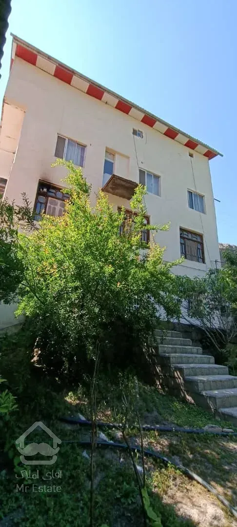 ویلا و مغازه و باغ