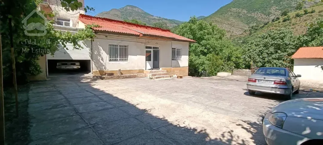 ویلا و مغازه و باغ