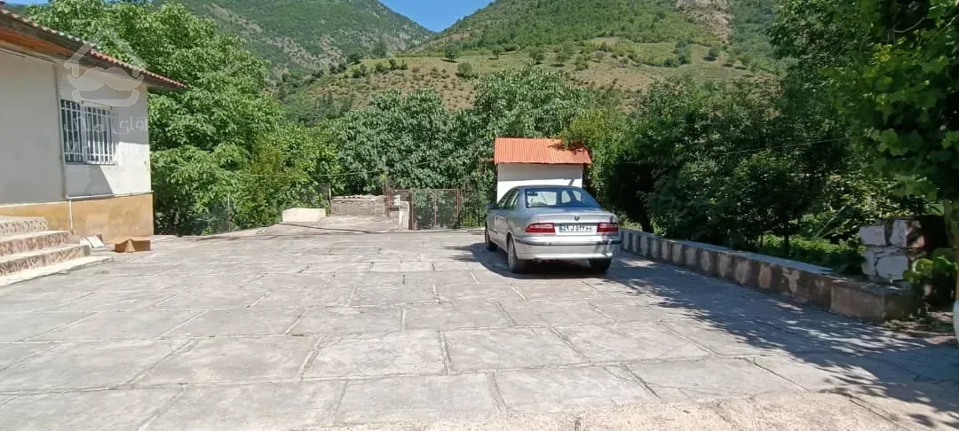 ویلا و مغازه و باغ