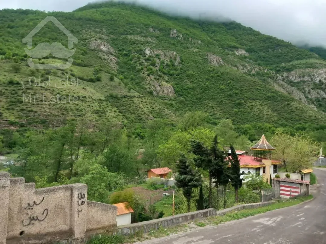 ویلا و مغازه و باغ