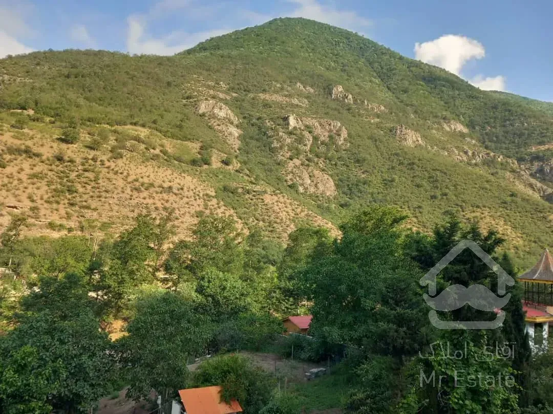 ویلا و مغازه و باغ