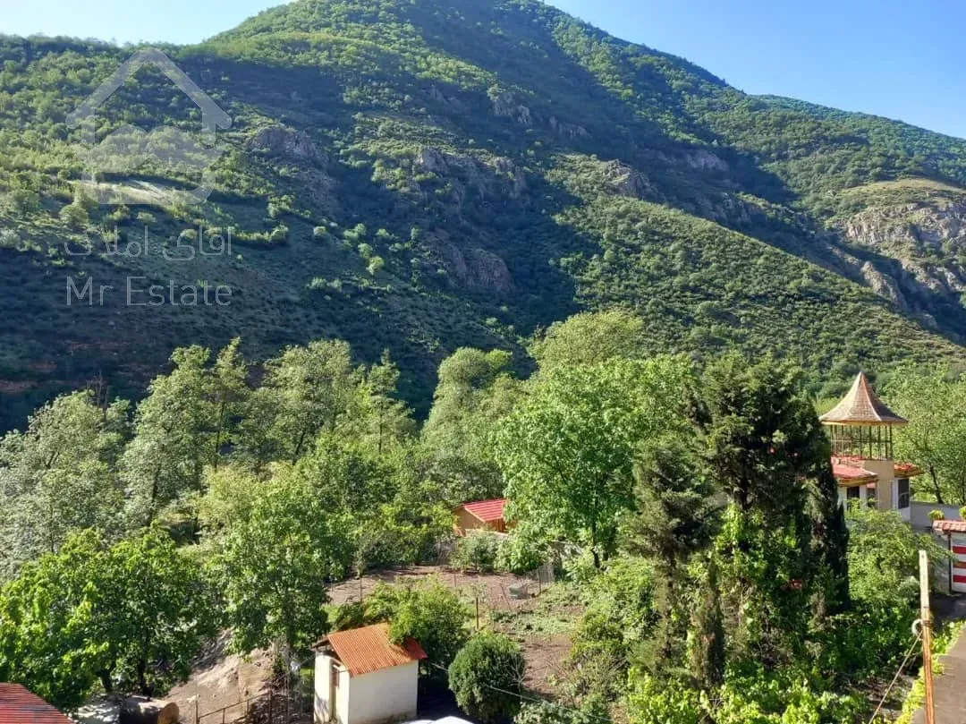 ویلا و مغازه و باغ