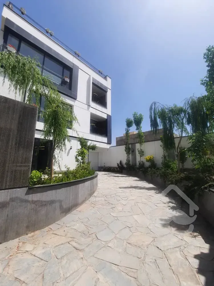 ویلایی مدرن و خاص حاصل سلیقه ای در خور تحسین