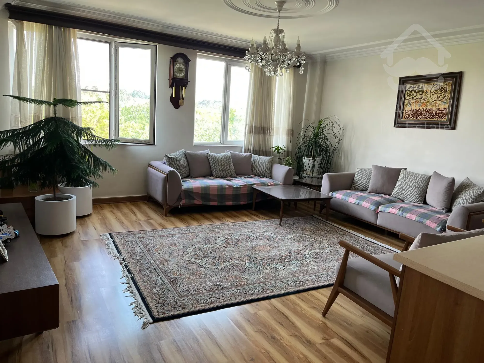 108 متر ویو ابدی  خوش نقشه