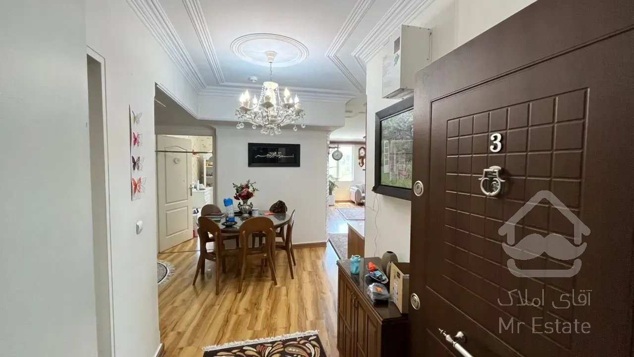 108 متر ویو ابدی  خوش نقشه