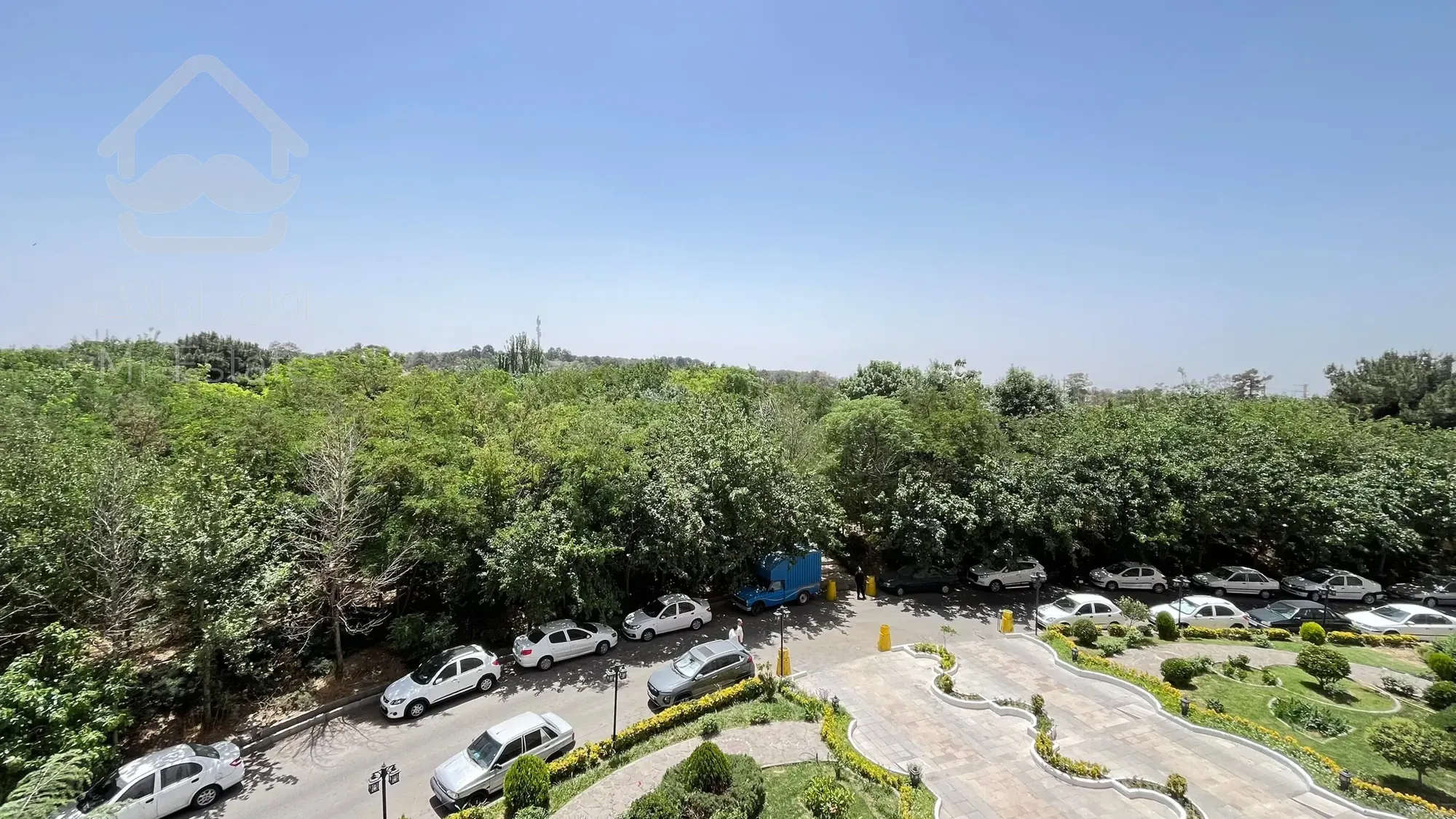 108 متر ویو ابدی  خوش نقشه