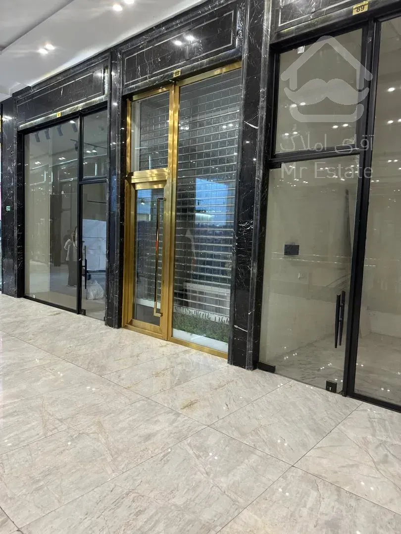 پیش‌فروش طبقه ویژه صنف طلا در پروژه تجاری–اداری میرزابابایی