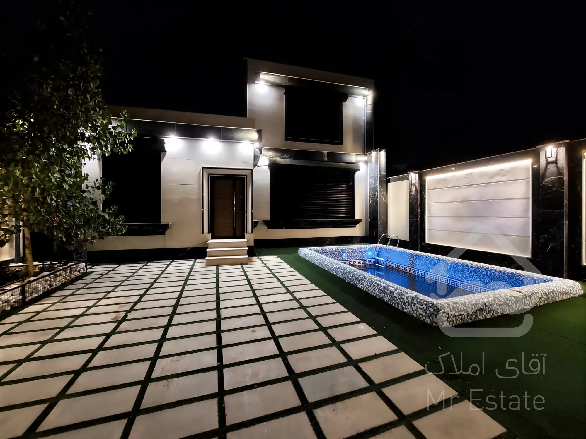 ویلا دوبلکس مدرن استخردار، وادان دماوند