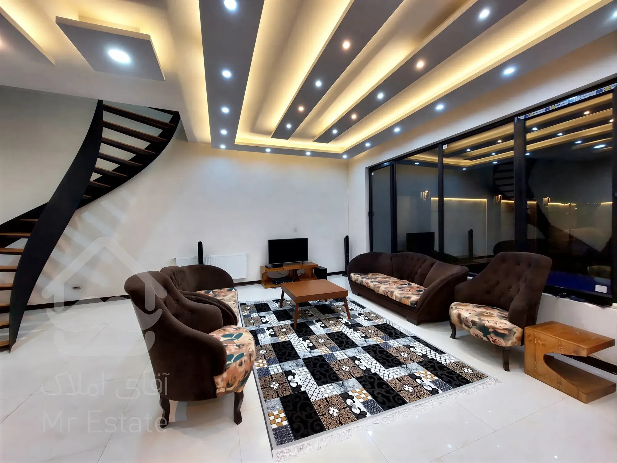 ویلا دوبلکس مدرن استخردار، وادان دماوند