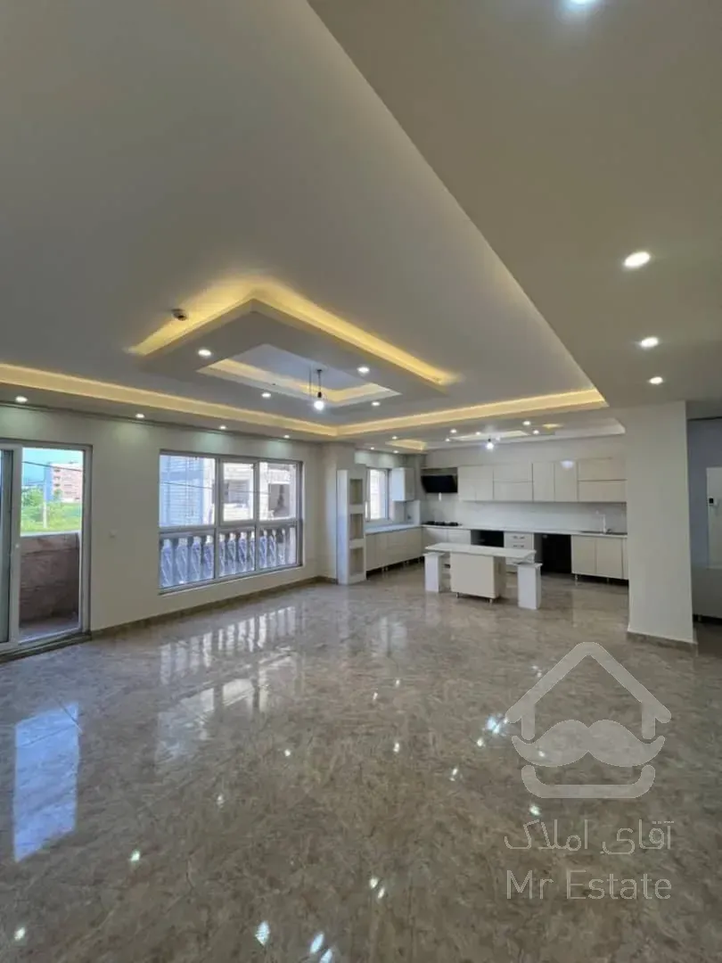 آپارتمان واقع در شهرک زعفرانیه رشت