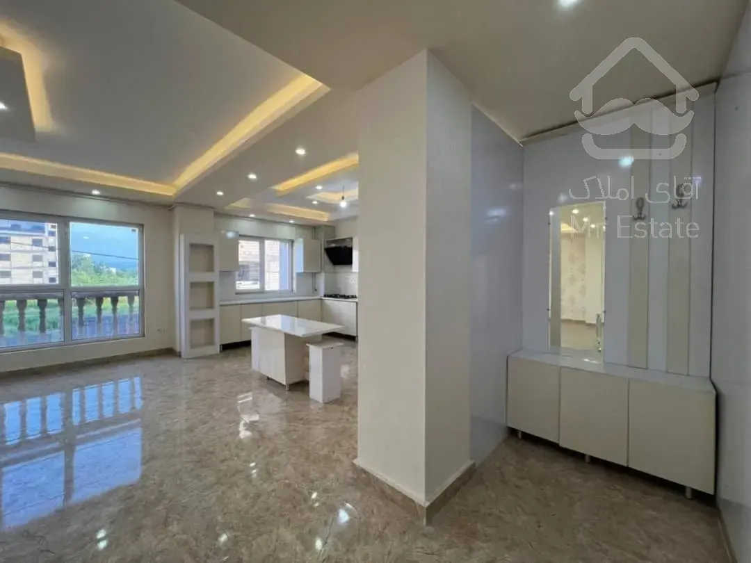 آپارتمان واقع در شهرک زعفرانیه رشت