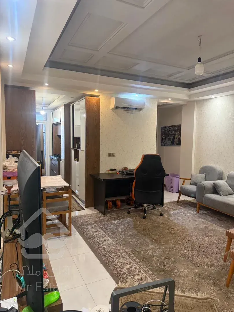 51 متر تکواحدی نارمک 3 ساله - روف گاردن