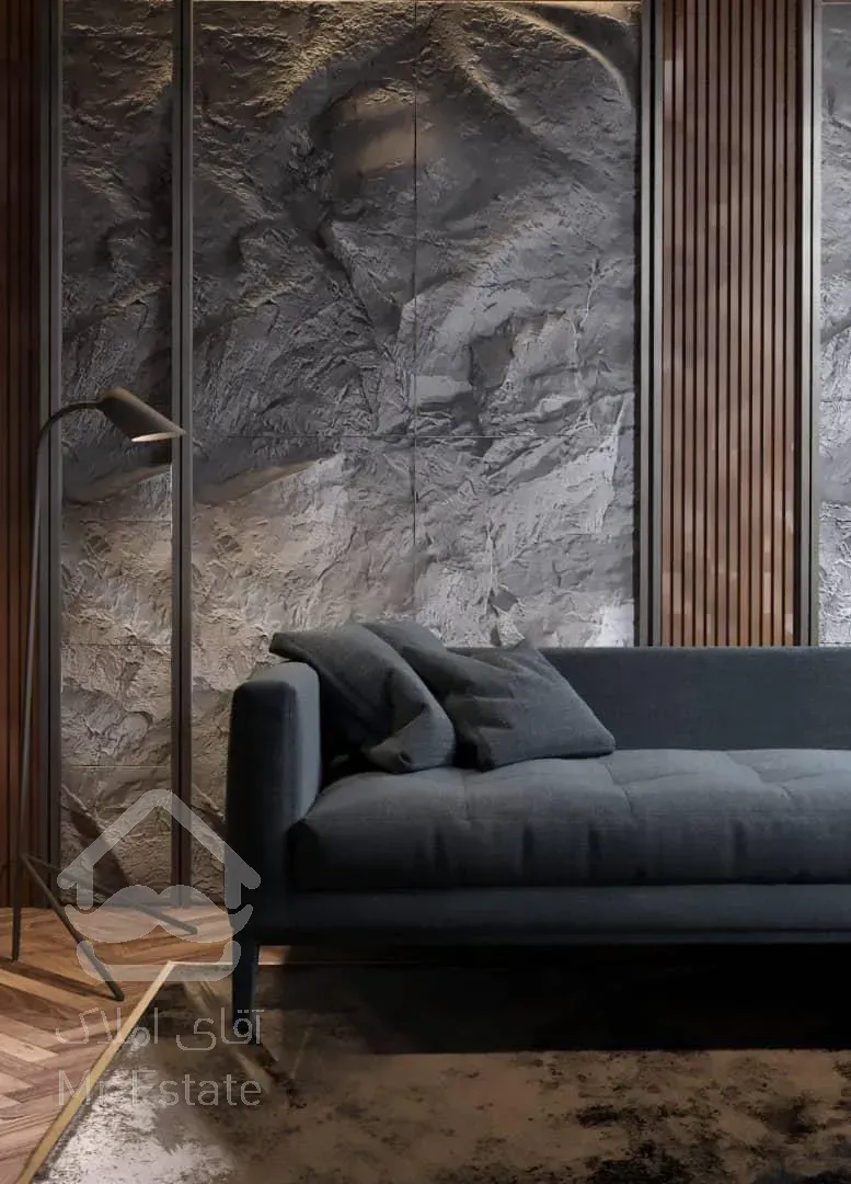 پنل فوق سبک طرح سنگ پلی یورتان