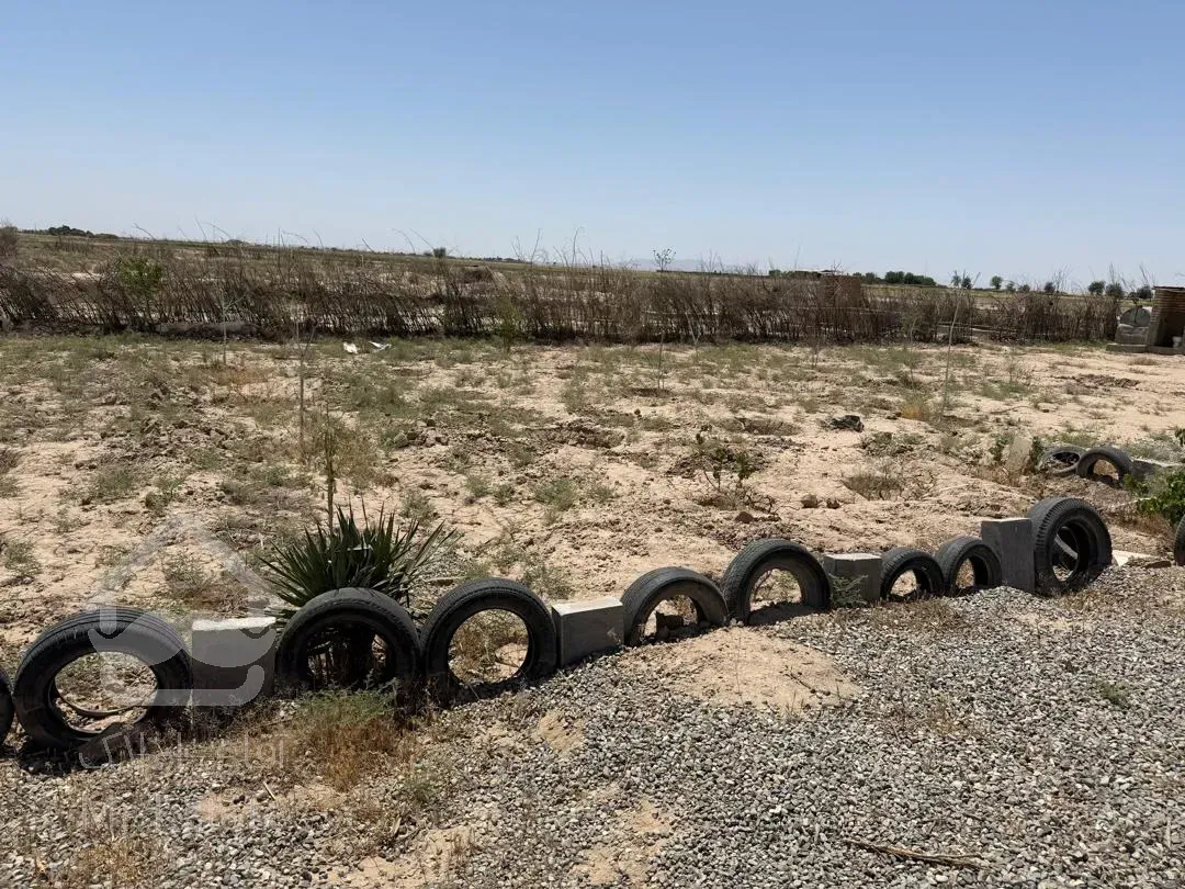 فروش فوری 1515 متر زمین نسخ‌دار با کدرهگیری در ورامین