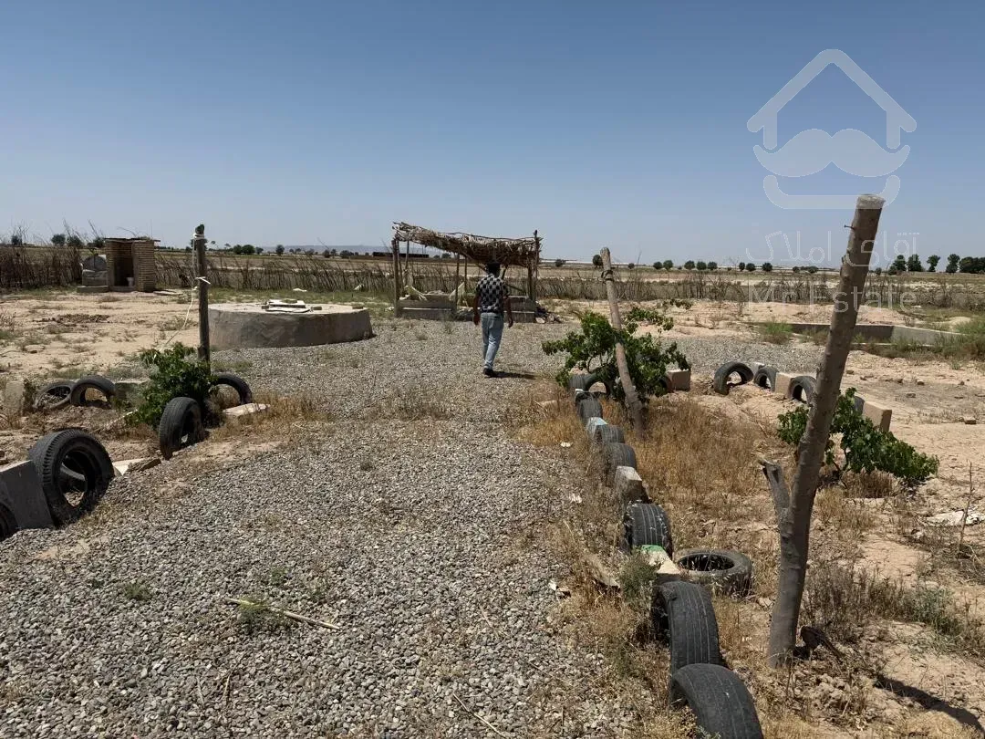 فروش فوری 1515 متر زمین نسخ‌دار با کدرهگیری در ورامین