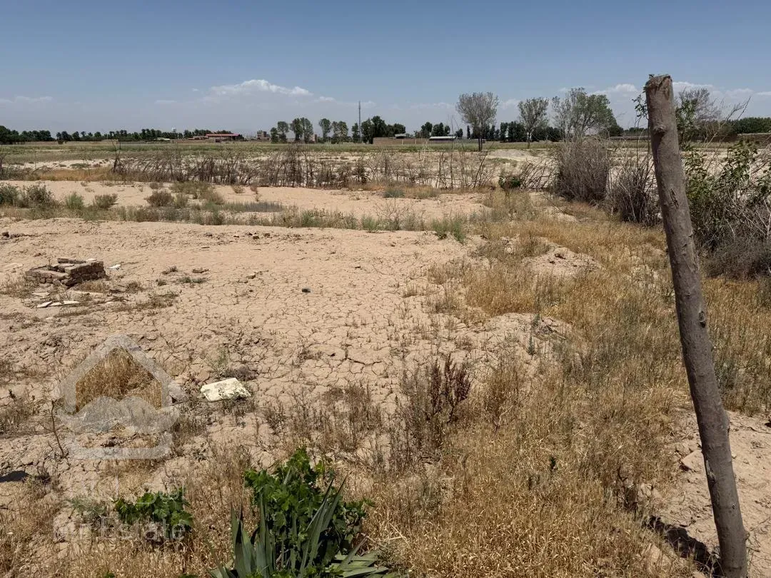 فروش فوری 1515 متر زمین نسخ‌دار با کدرهگیری در ورامین