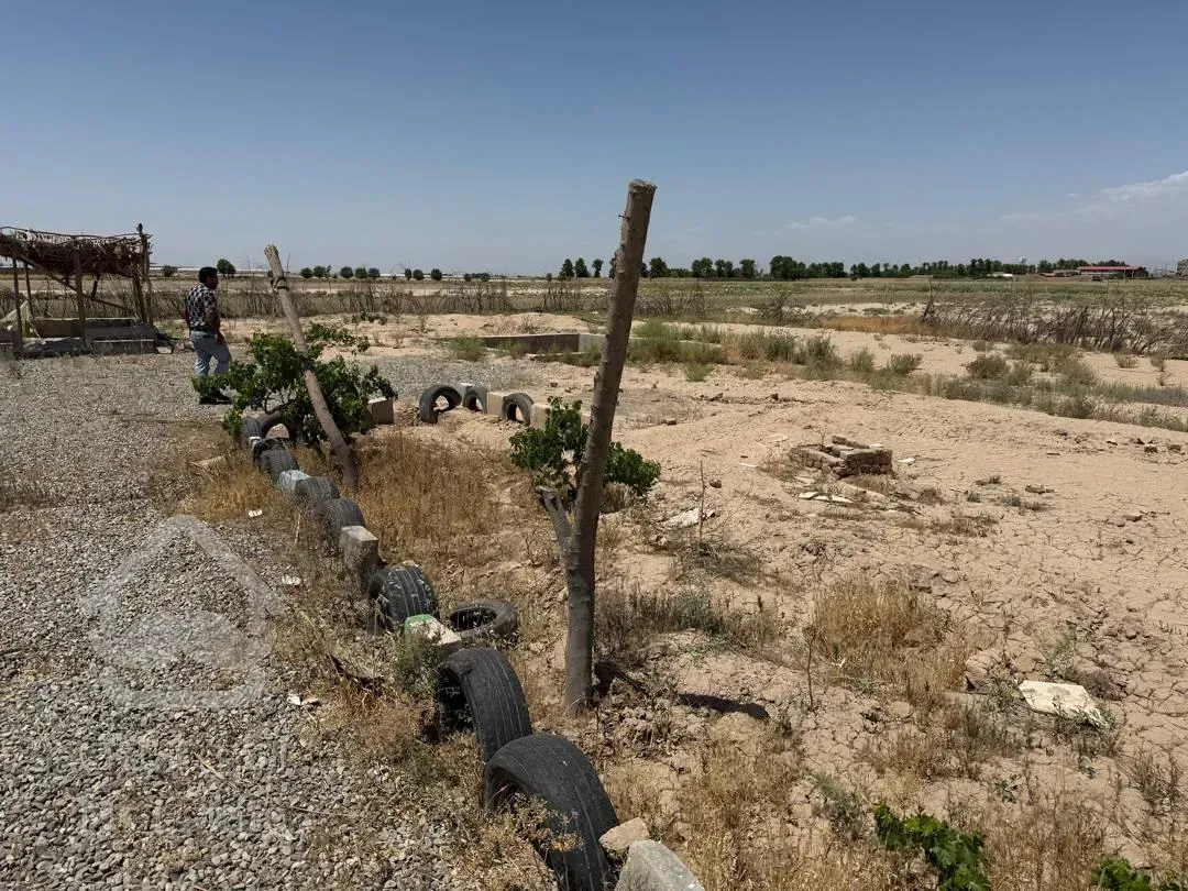 فروش فوری 1515 متر زمین نسخ‌دار با کدرهگیری در ورامین