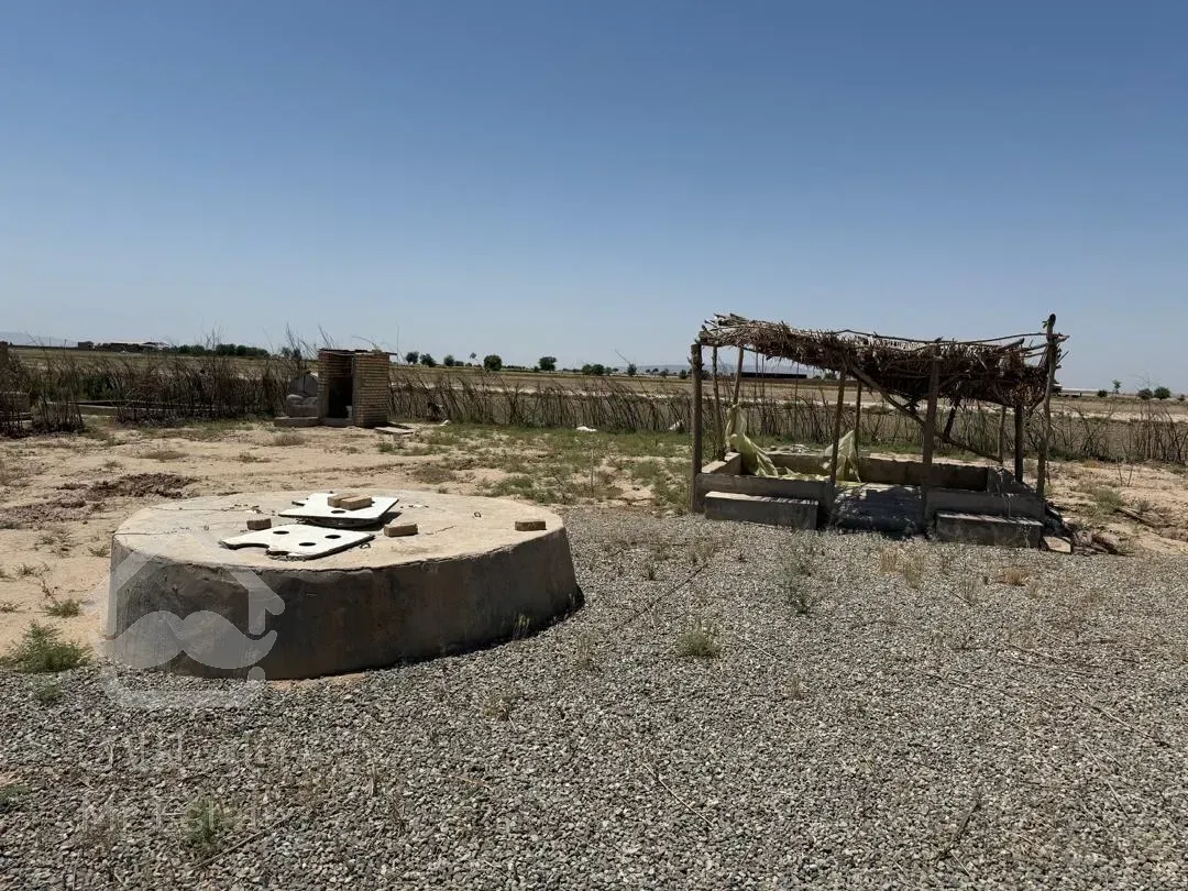 فروش فوری 1515 متر زمین نسخ‌دار با کدرهگیری در ورامین