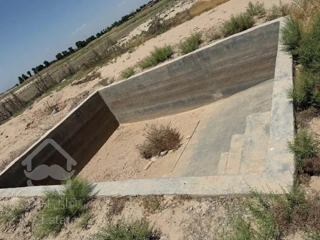 فروش فوری 1515 متر زمین نسخ‌دار با کدرهگیری در ورامین