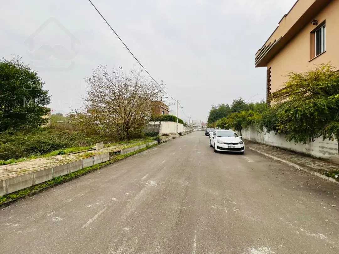 زمین 500 متری طلایی ویلا بساز ، لوکس زندگی کن