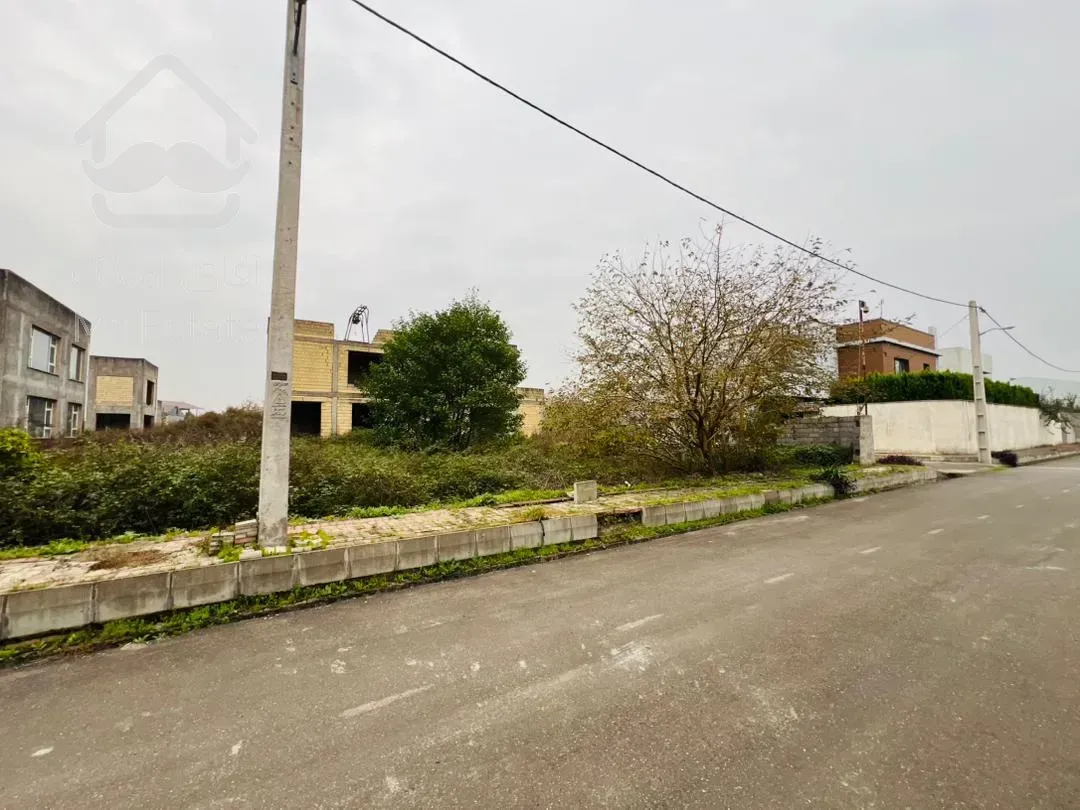 زمین 500 متری طلایی ویلا بساز ، لوکس زندگی کن