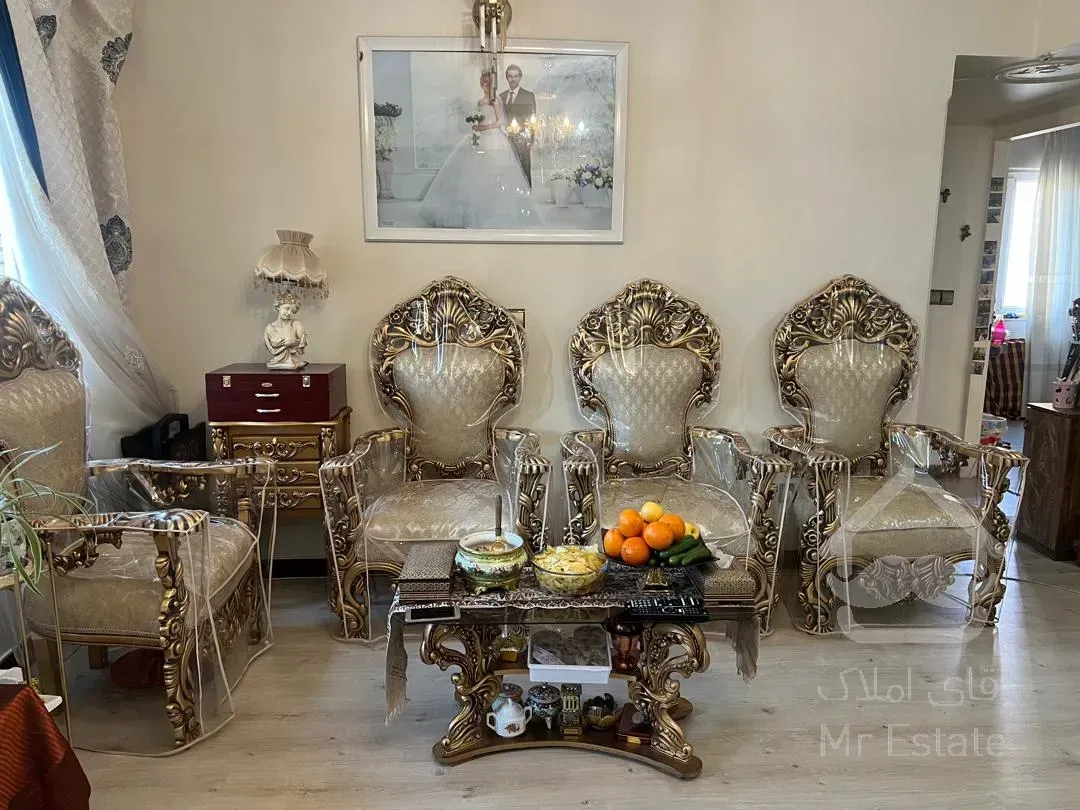 آپارتمان 80 فول بازسازی( با عشق )شهرک امید دژبان