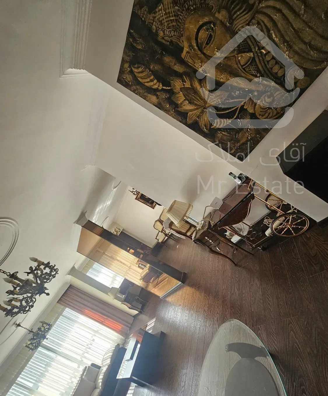 اجاره آپارتمان ۲۰۰ متری ۴ خوابه آتی ساز