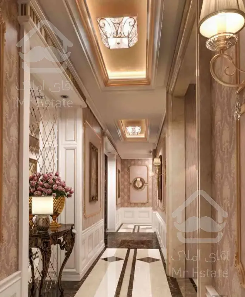 آپارتمان ۲۳۰متر ۳خواب نوساز ویوابدی تراس بزرگ نورگیر فول امکانات