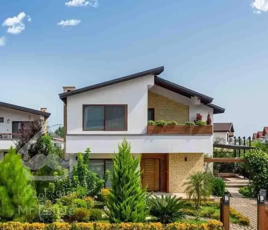 فروش ویلا 450 متری فول فرنیش در شهرک مهرگان رویان