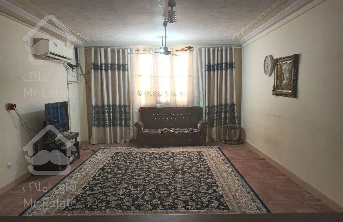 آپارتمان ۱۲۱متری دوخوابه با تمام امکانات