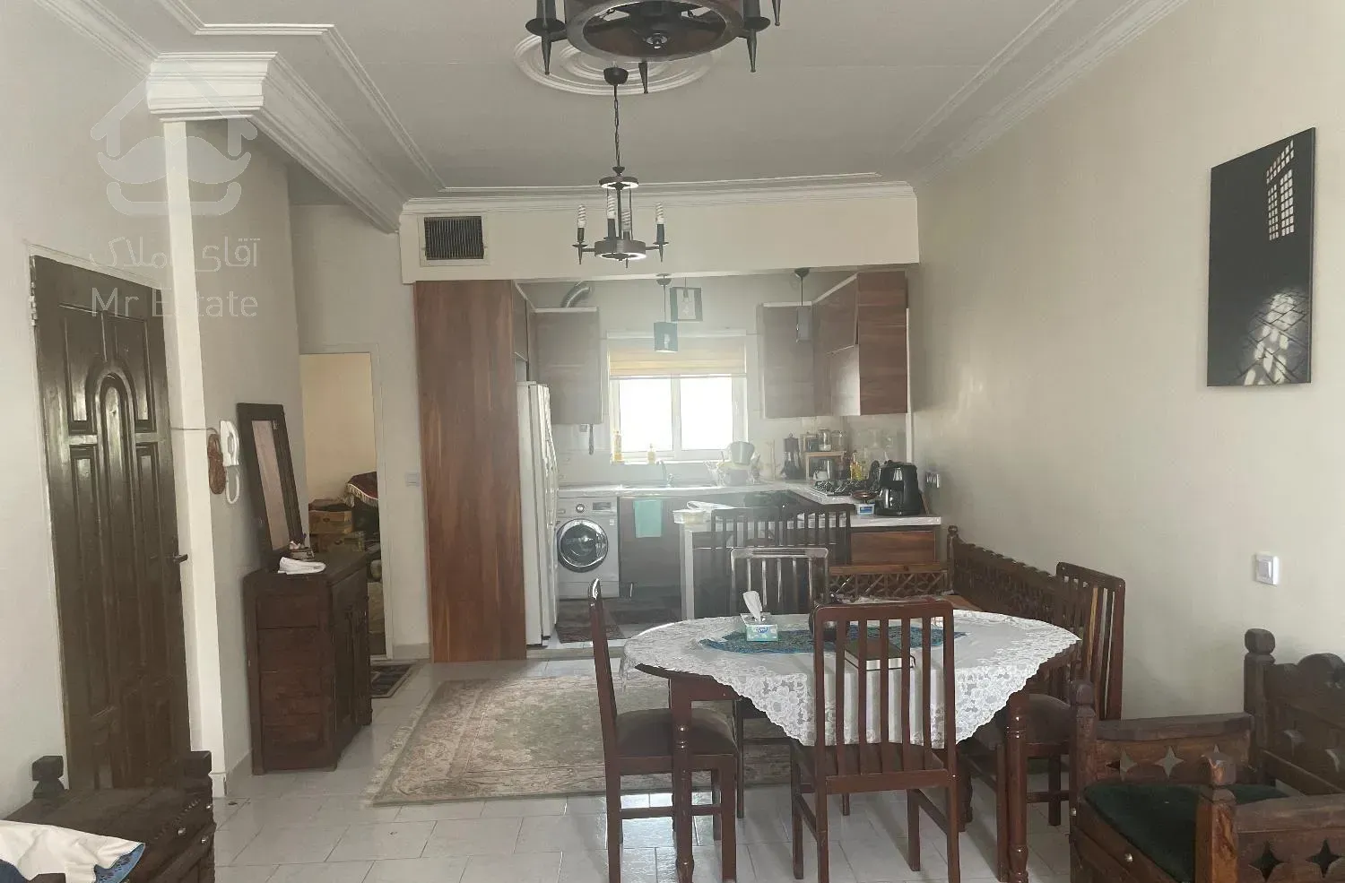 آپارتمان همکف میدان امامت