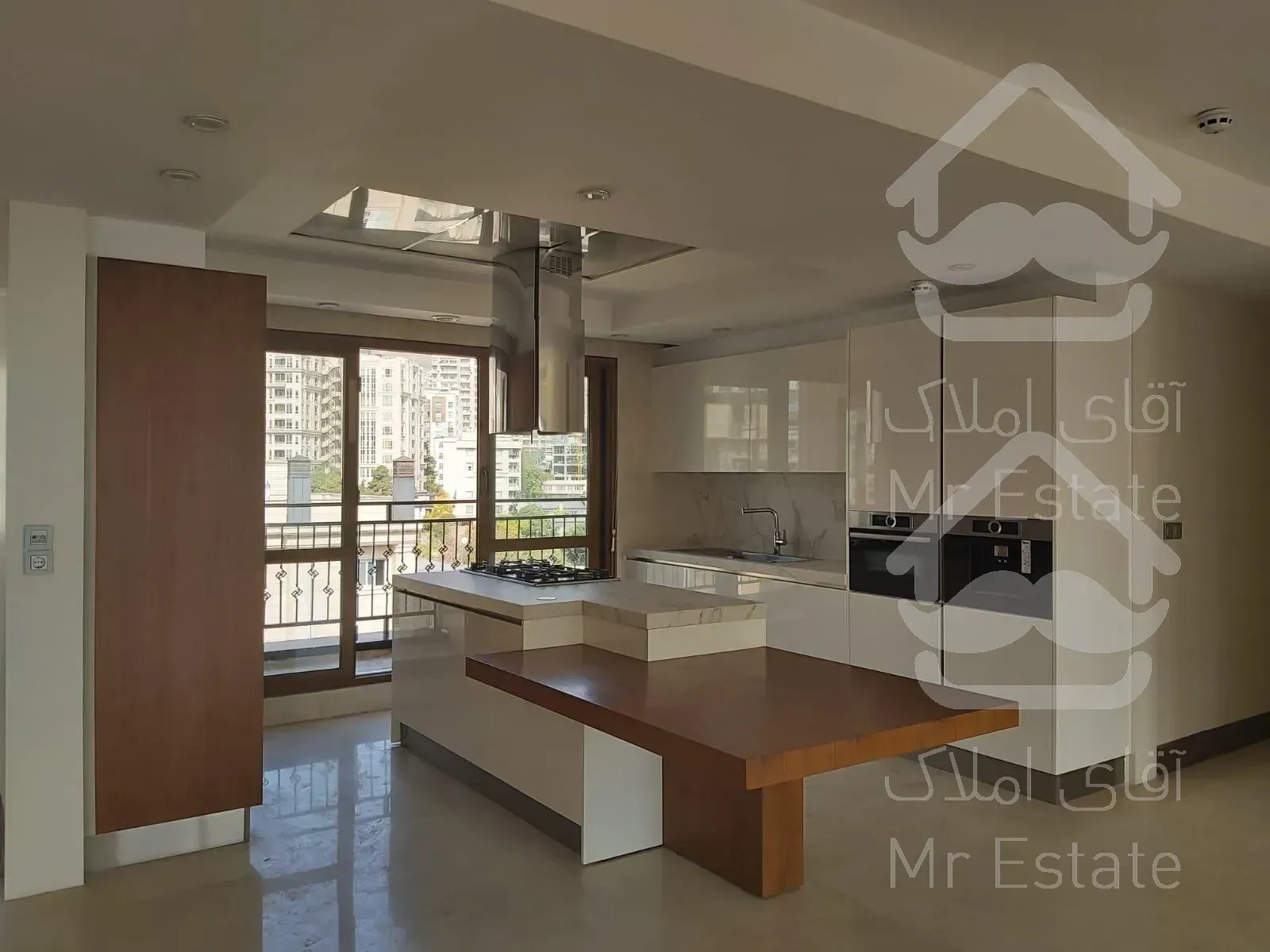 رهن و اجاره آپارتمان ۲۵۰ متری ۳ خوابه در اقدسیه