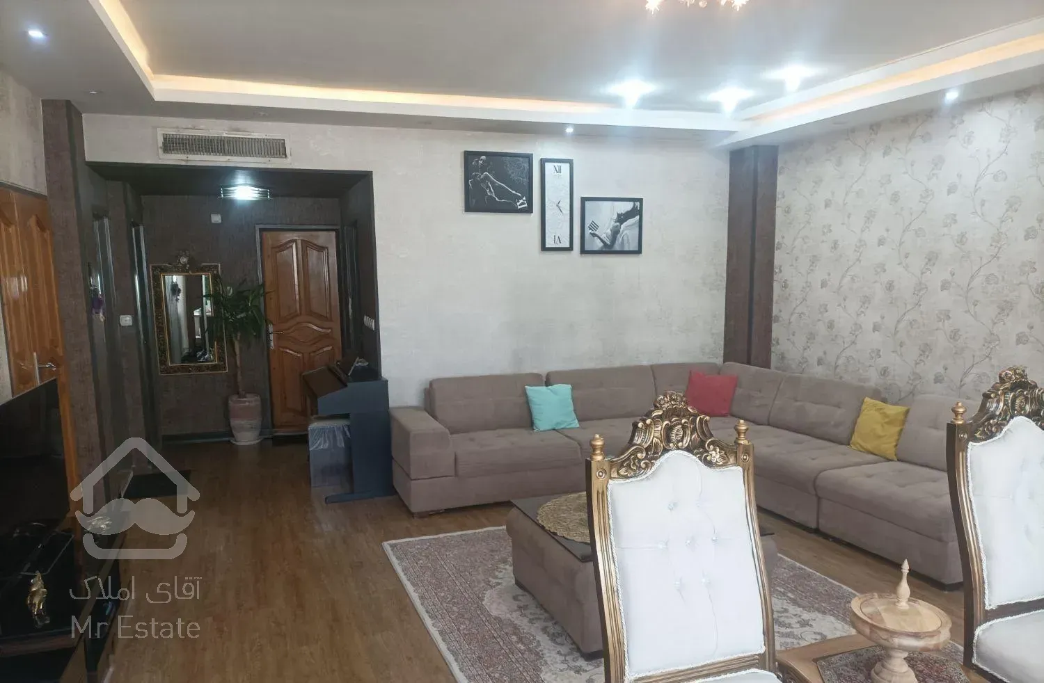 واحد آپارتمان ۱۰۵ متری دوخوابه کنار گذر خرازی