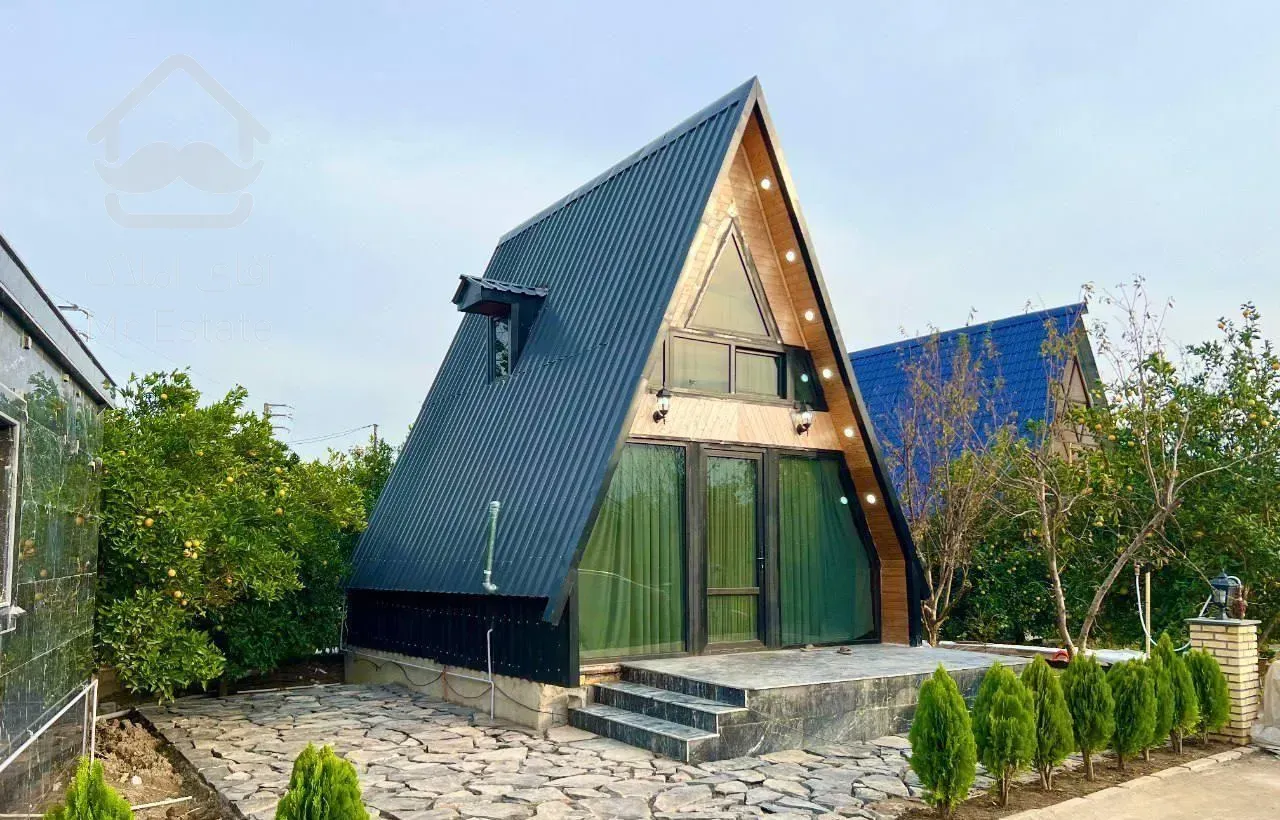 زمین شهرکی مختص کلبه سوئیسی