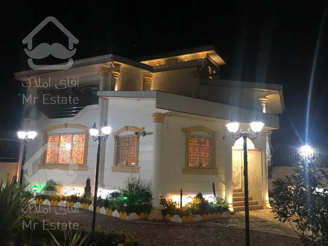 فروش ویلا لوکس ساحلی/فول امکانات ۴۲۲متر درچاف وچمخاله