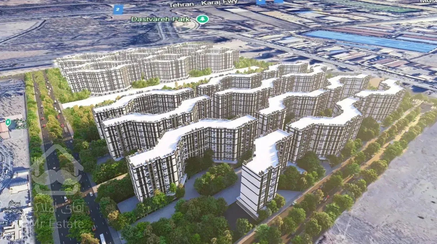 واحد 81 متری رونیکا پالاس تهرانسر